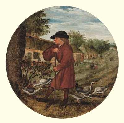 De ganzenhoeder, of 