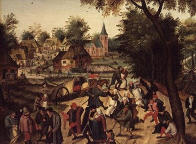 Onbekend Beeld door Pieter Brueghel the Younger