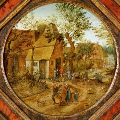  door Pieter the Younger Brueghel