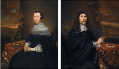 Portret van een onbekende man door Pieter van Anraedt