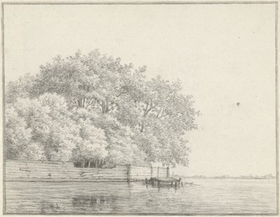Riviergezicht door Pieter van Cranenburgh