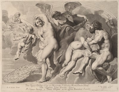 Ixion bedrogen door Juno door Pieter van Sompel