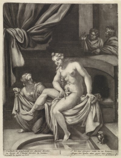 David en Batseba door Pieter van den Berge