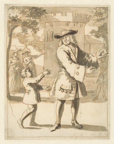 De brievenbesteller door Pieter van den Berge