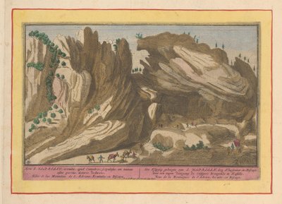 Gebergte van San Adrian in Biskaje door Pieter van den Berge