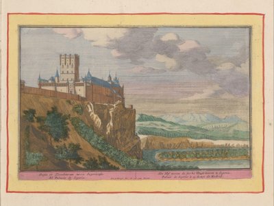 Kasteel van Segovia door Pieter van den Berge