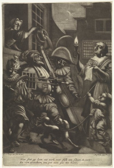 Ketelmuziek door Pieter van den Berge