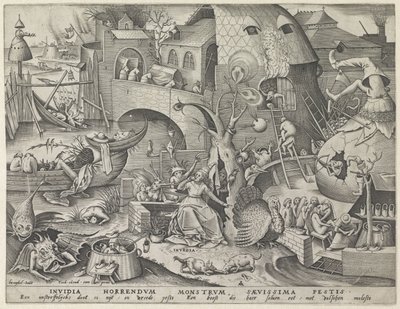 Afgunst door Pieter van der Heyden