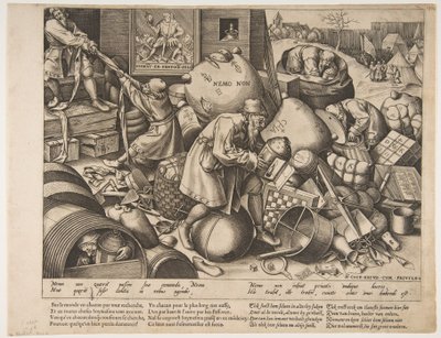 Elckerlijc door Pieter van der Heyden