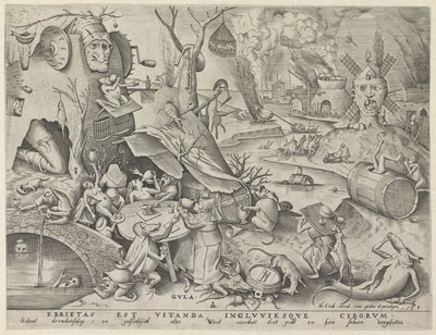Gulzigheid door Pieter van der Heyden