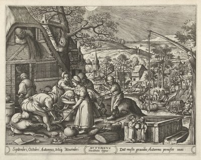 Herfst door Pieter van der Heyden