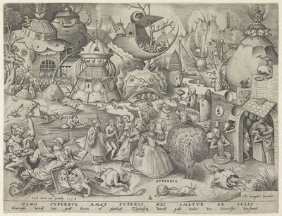 Hoogmoed door Pieter van der Heyden