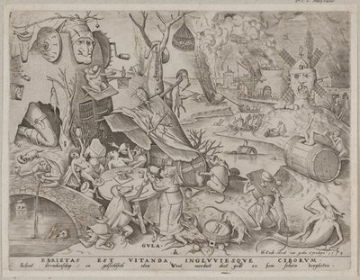 Onmatigheid door Pieter van der Heyden