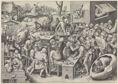 Keisnijder of de heks van Mallegem door Pieter van der Heyden