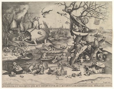 Geduld door Pieter van der Heyden