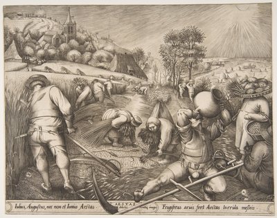 Zomer Aestas uit de serie De Seizoenen door Pieter van der Heyden