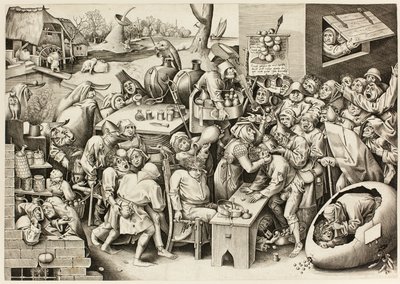 De steenoperatie of De heks van Mallegem door Pieter van der Heyden