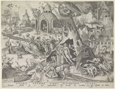 Wellust door Pieter van der Heyden