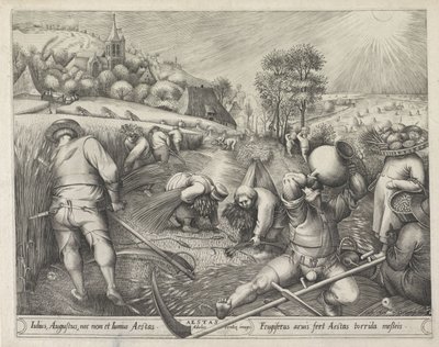 Zomer door Pieter van der Heyden
