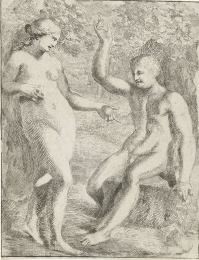 De zondeval door Pieter van der Plas (II)