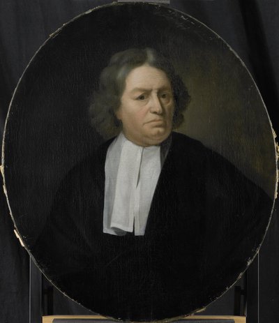 Portret van Jan van der Burgh, directeur van de Rotterdamse kamer van de VOC, gekozen in 1649 door Pieter van der Werff