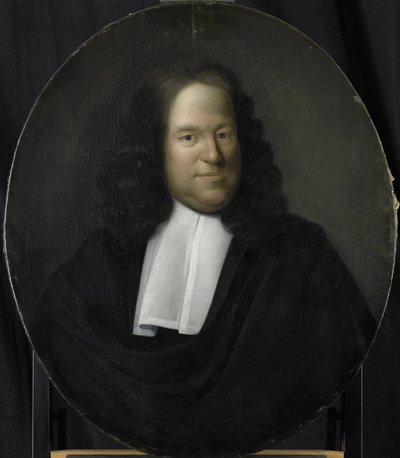 Portret van Johan Kieviet, directeur van de Rotterdamse Kamer van de Nederlandse Oost-Indische Compagnie, gekozen in 1664 door Pieter van der Werff
