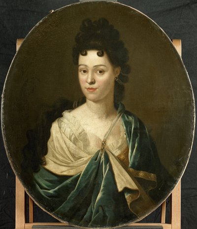 Portret van mevrouw Brust-Batailhy door Pieter van der Werff