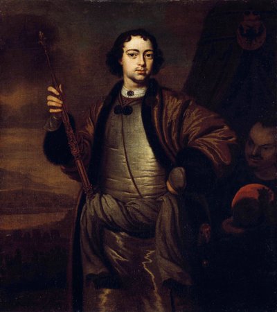 Peter de Grote (1672-1725) door Pieter van der Werff