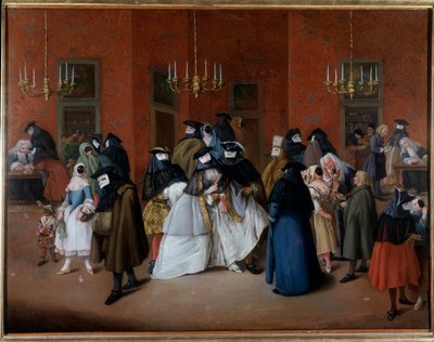 De foyer door Pietro (after) Longhi
