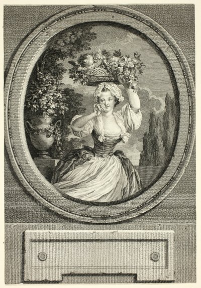 Meisje door Pietro Antonio Martini