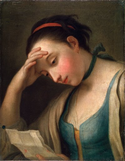 Vrouwelijk portret, 18e eeuw door Pietro Antonio Rotari