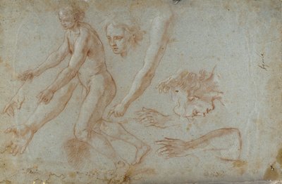 Tekening door Pietro Aquila