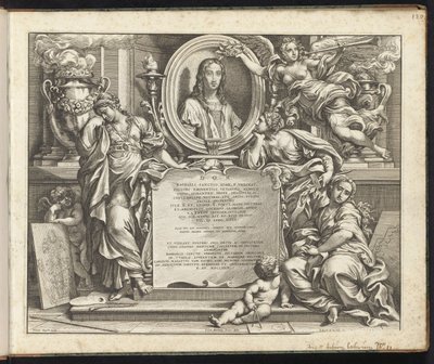 Portret van Rafaël door Pietro Aquila
