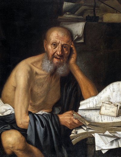 Socrates door Pietro Bellotti