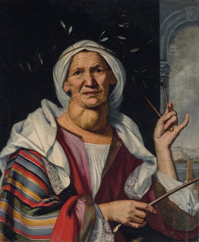 De wichelroedeloper door Pietro Bellotti
