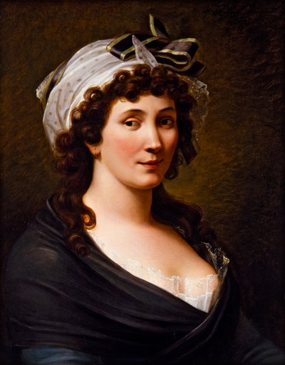 Portret van Savina Gallina door Pietro Benvenuti