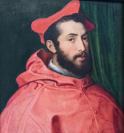 Kardinaal Alessandro Farnese door Pietro Bonaccorsi