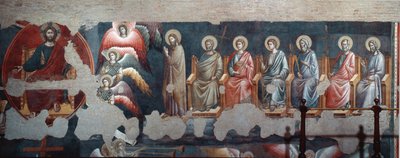 Laatste oordeel door Pietro Cavallini