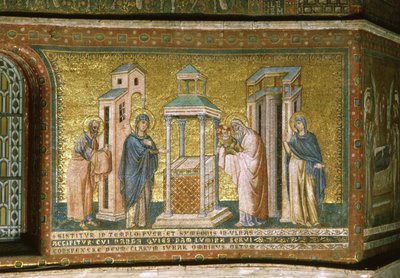 Presentatie aan de Tempel door Pietro Cavallini