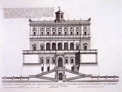 Palazzo di Caprarola, ca. 1559-73, uit 