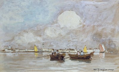 Dageraad door Pietro Fragiacomo