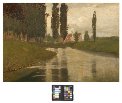 Groene Harmonieën door Pietro Fragiacomo