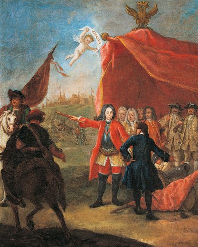 Eugene van Savoye door Pietro Longhi