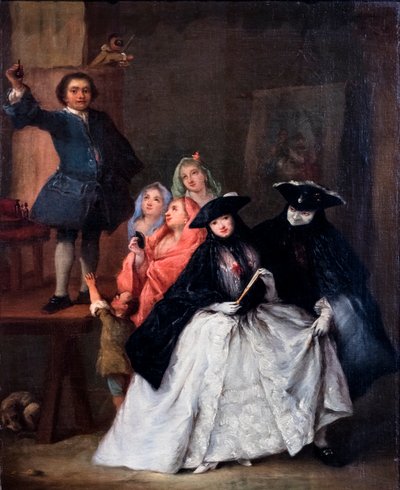 door Pietro Longhi