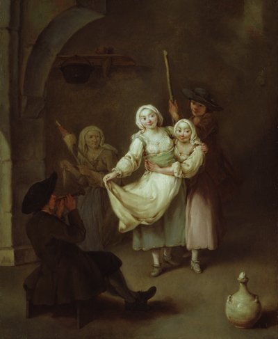 De dans door Pietro Longhi