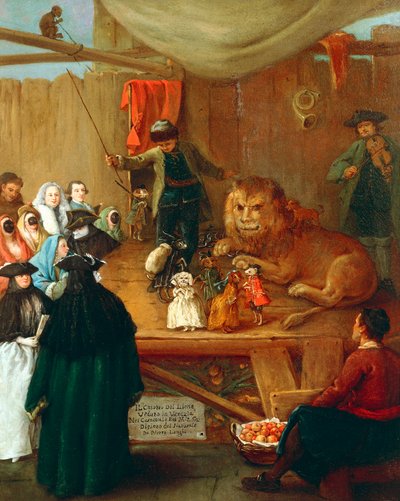 De hut van de leeuw door Pietro Longhi