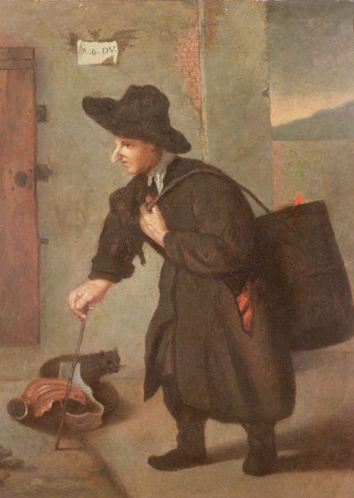 Onbekend schilderij door Pietro Longhi