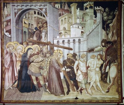 Passie van Christus door Pietro Lorenzetti