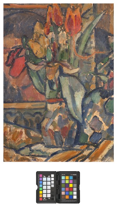 Bloemen, 1931 door Pietro Marussig