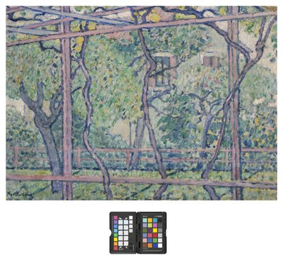 Pergola door Pietro Marussig